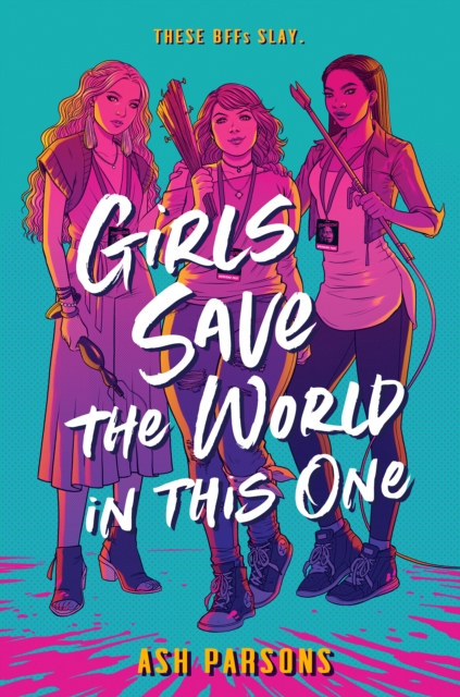 Girls Save the World in This One, EPUB eBook