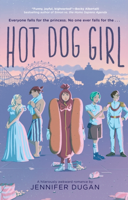 Hot Dog Girl, EPUB eBook