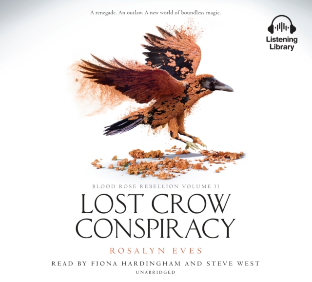 Lost Crow Conspiracy (Blood Rose Rebellion, Book 2), eAudiobook MP3 eaudioBook