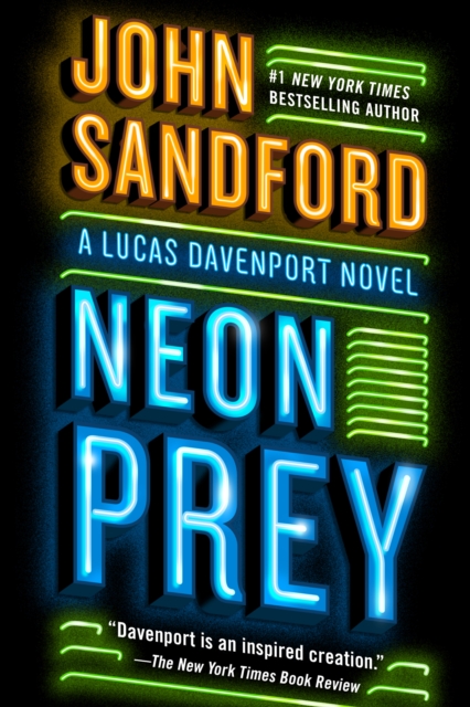 Neon Prey, EPUB eBook