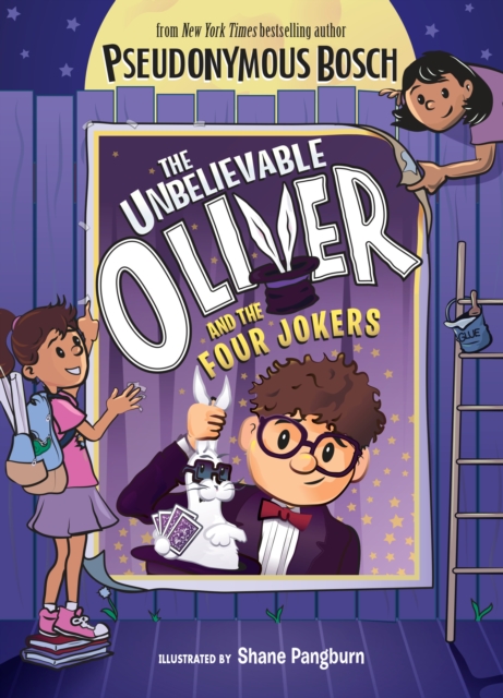 The Unbelievable Oliver and the Four Jokers, Paperback / softback Book