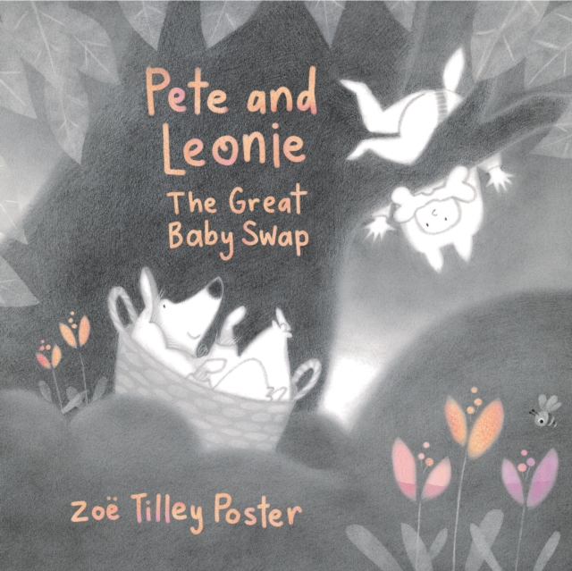 Pete and Leonie : The Great Baby Swap, Hardback Book