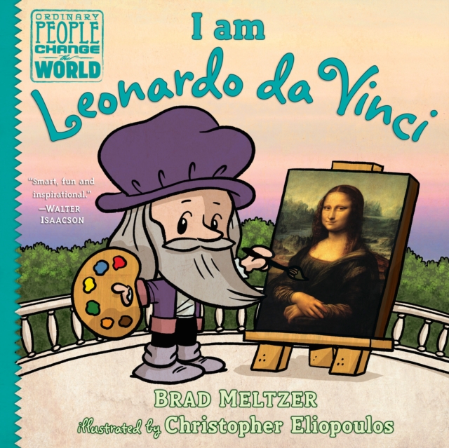 I Am Leonardo da Vinci, Hardback Book