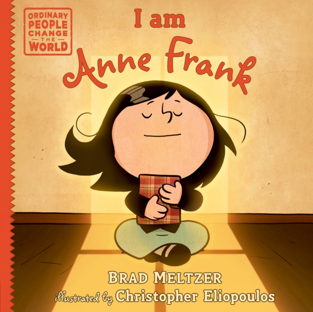 I am Anne Frank, Hardback Book