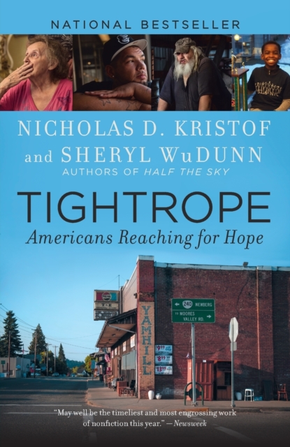 Tightrope : Americans Reaching for Hope, Paperback / softback Book