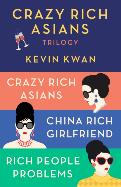 Crazy Rich Asians Trilogy Box Set, EPUB eBook