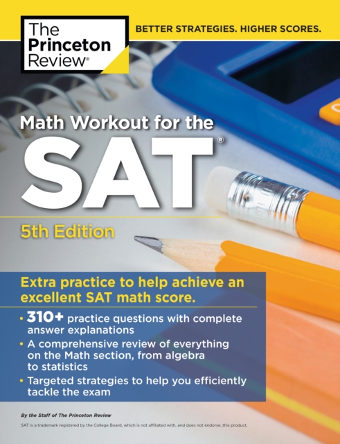 Math Workout for the SAT, Paperback / softback Book