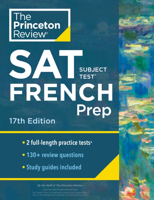 Cracking the SAT Subject Test in French, Paperback / softback Book