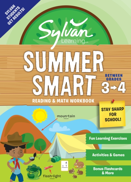 Sylvan Summer Smart Workbook: Between Grades 3 & 4, Paperback / softback Book