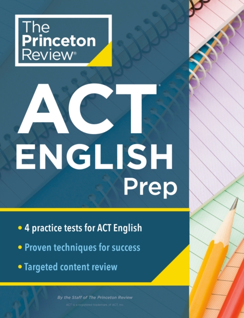 Princeton Review ACT English Prep, EPUB eBook