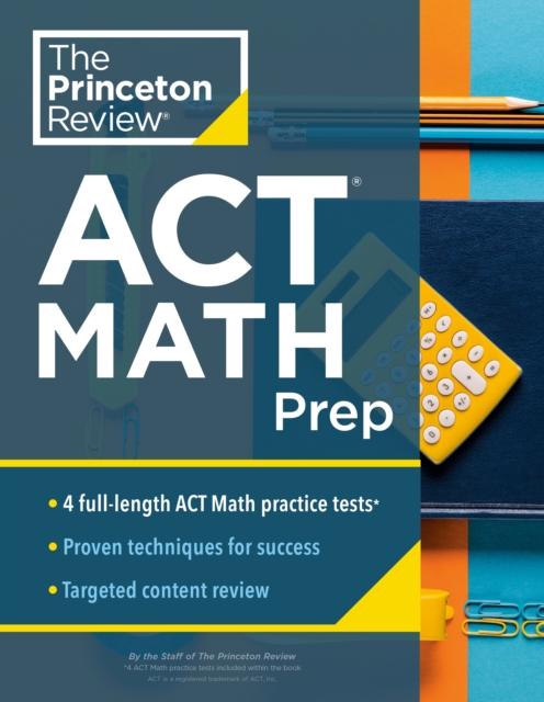 Princeton Review ACT Math Prep, EPUB eBook