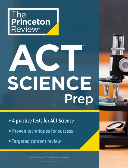 Princeton Review ACT Science Prep, EPUB eBook