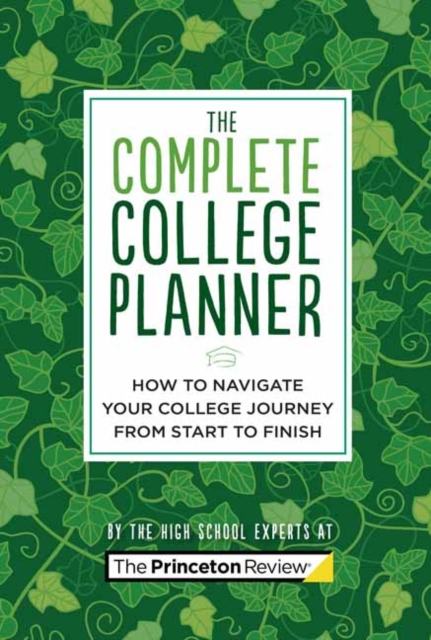 The Complete College Planner, Other printed item Book