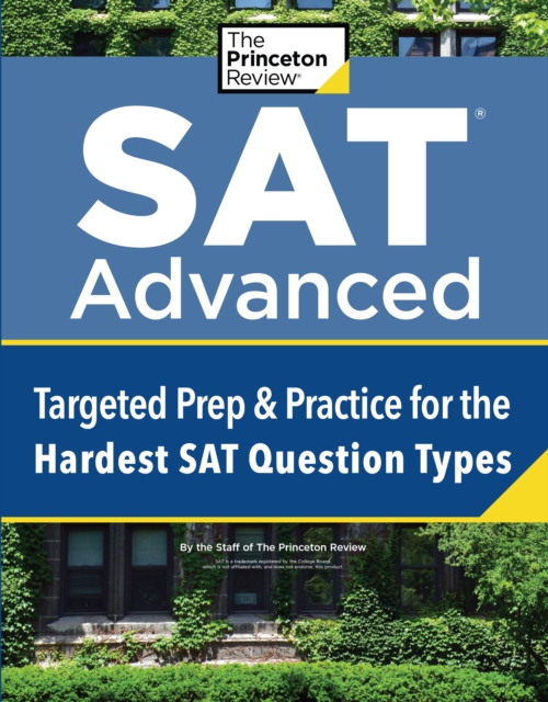 SAT Advanced, EPUB eBook