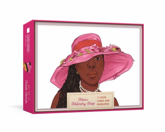 Mae's Millinery Shop Note Cards : 12 All-Occasion Cards That Celebrate the Legacy of Fashion Designer Mae Reeves, Postcard book or pack Book