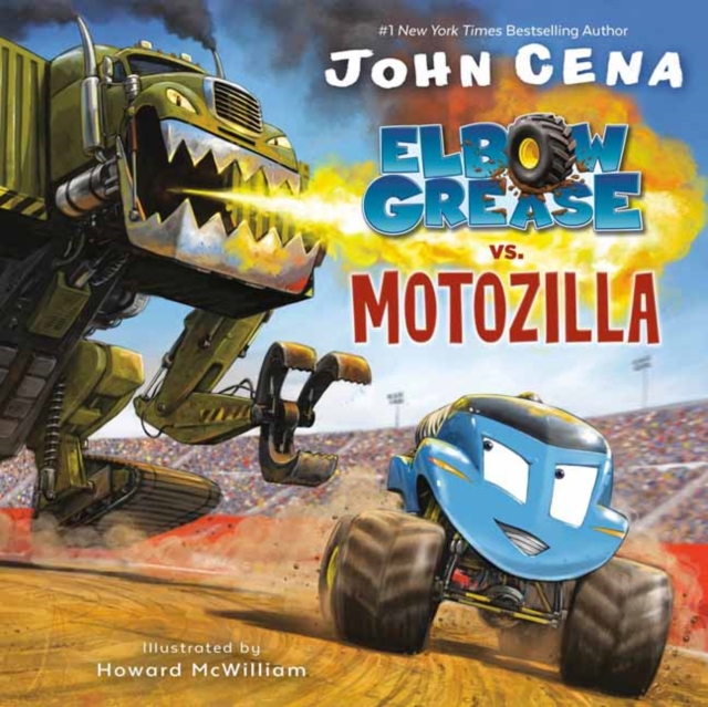 Elbow Grease vs. Motozilla, Board book Book