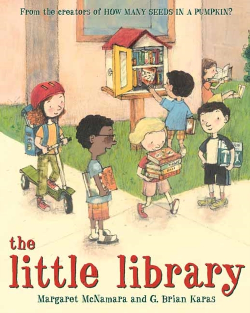 The Little Library, Hardback Book