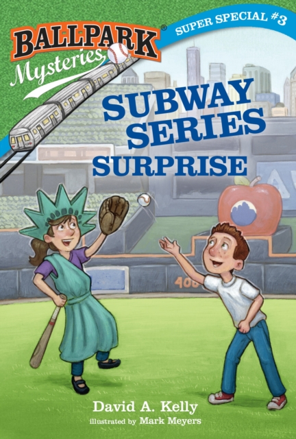 Ballpark Mysteries Super Special #3: Subway Series Surprise, EPUB eBook