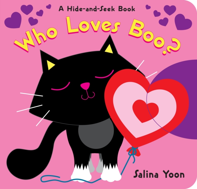 Who Loves Boo?, Board book Book