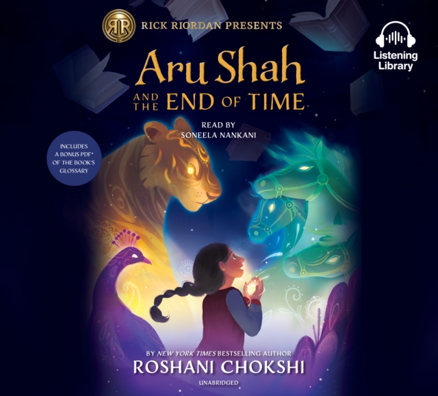 Aru Shah and the End of Time (A Pandava Novel Book 1), eAudiobook MP3 eaudioBook