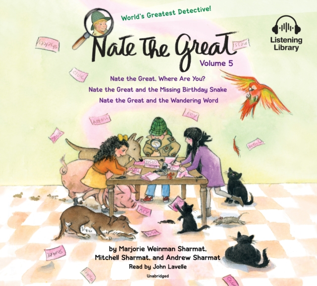 Nate the Great Collected Stories: Volume 5, eAudiobook MP3 eaudioBook