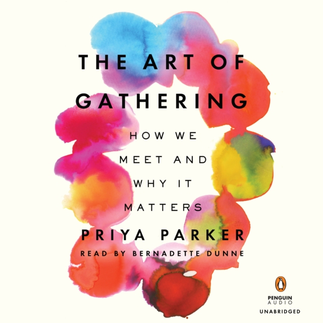 Art of Gathering, eAudiobook MP3 eaudioBook