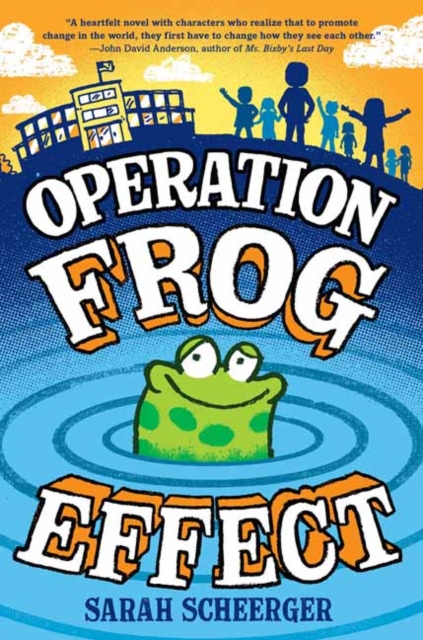 Operation Frog Effect, Paperback / softback Book