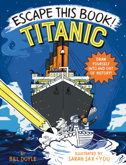 Escape This Book! Titanic, Hardback Book