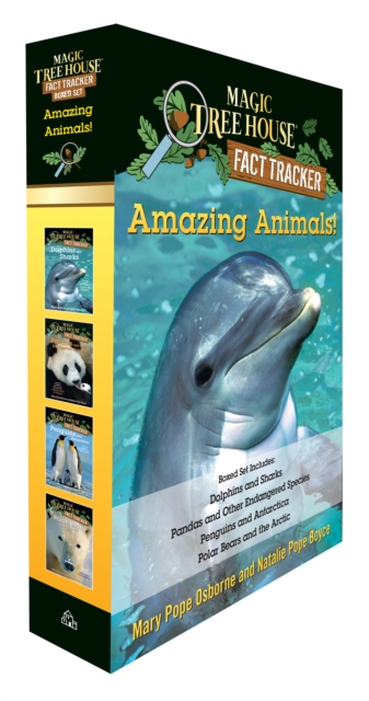 Amazing Animals! Magic Tree House Fact Tracker Boxed Set, Other book format Book