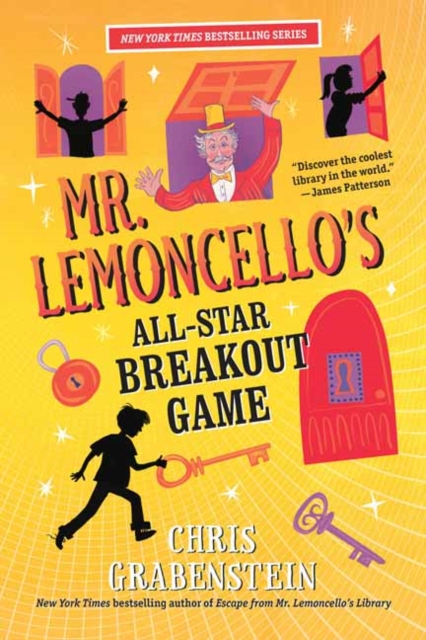Mr. Lemoncello's All-Star Breakout Game, Hardback Book