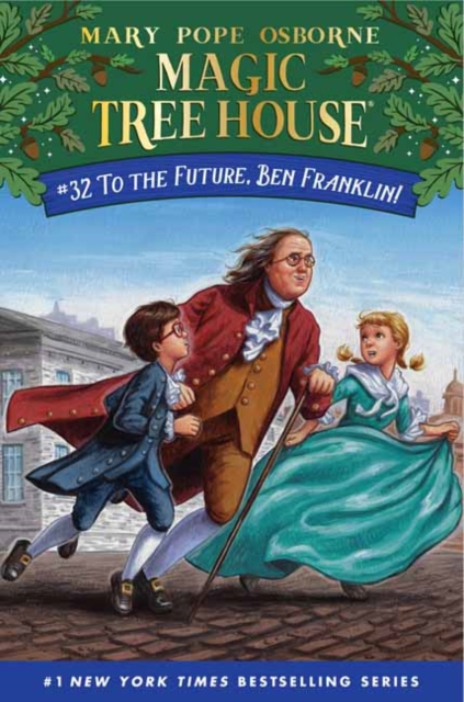 To the Future, Ben Franklin!, Hardback Book