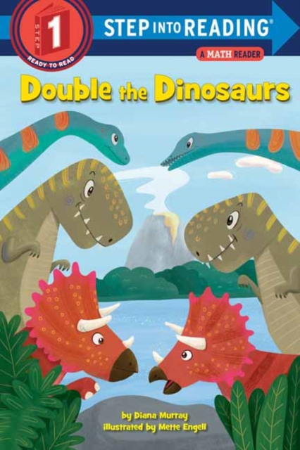 Double the Dinosaurs: A Math Reader, Paperback / softback Book
