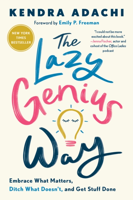 Lazy Genius Way, EPUB eBook