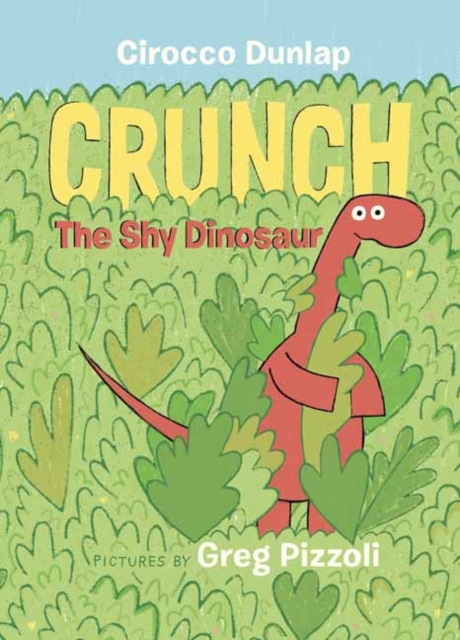 Crunch the Shy Dinosaur, Board book Book