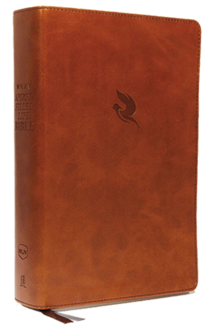 NKJV, Spirit-Filled Life Bible, Third Edition, Leathersoft, Brown, Thumb Indexed, Red Letter, Comfort Print : Kingdom Equipping Through the Power of the Word, Leather / fine binding Book