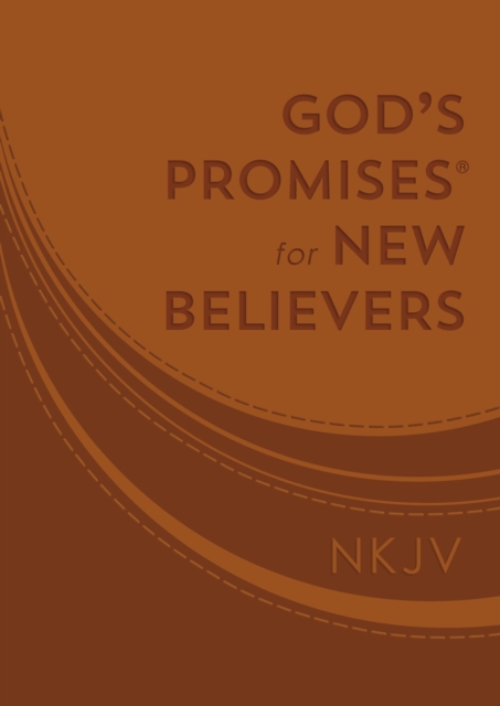 God's Promises for New Believers, Leather / fine binding Book