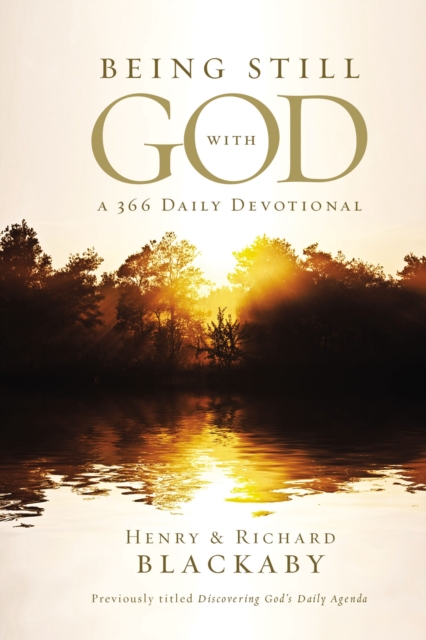 Being Still with God Every Day, Hardback Book