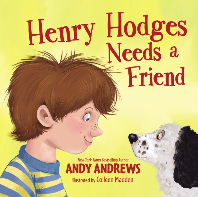 Henry Hodges Needs a Friend, Hardback Book