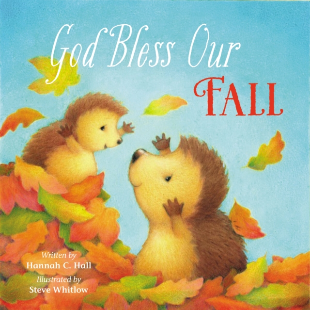 God Bless Our Fall, Board book Book