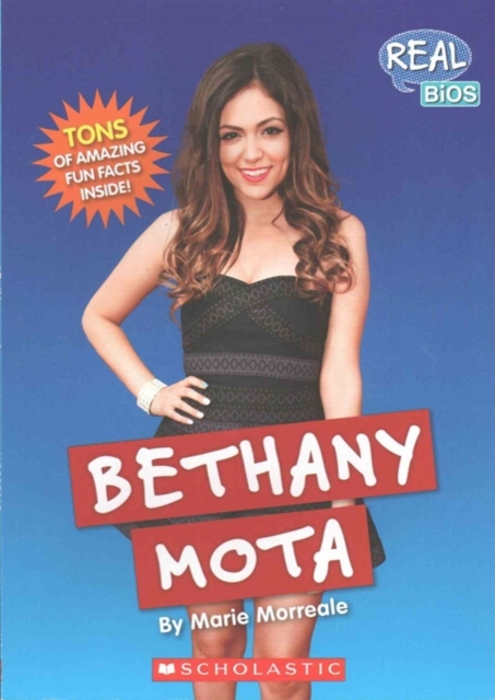 Bethany Mota (Real Bios), Paperback Book