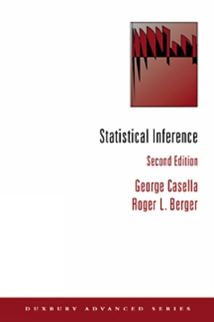 Statistical Inference, Hardback Book