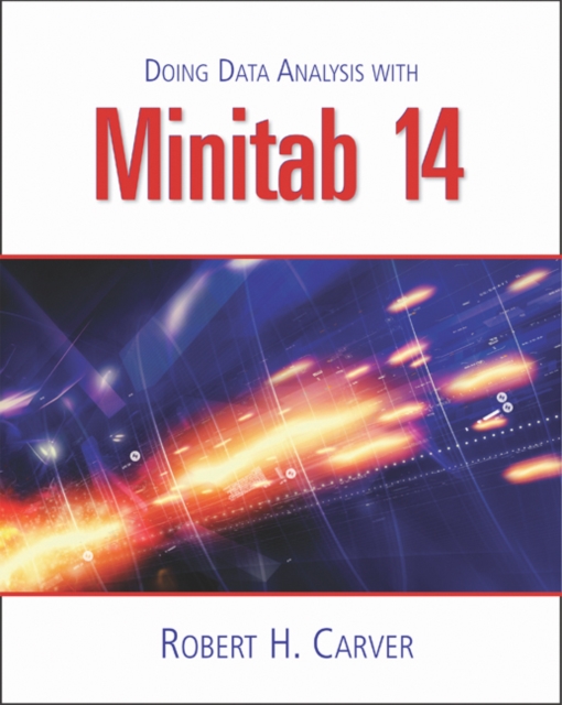 Doing Data Analysis with MINITAB 14, Mixed media product Book