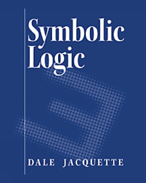 Symbolic Logic (with LogicCoach III), Mixed media product Book
