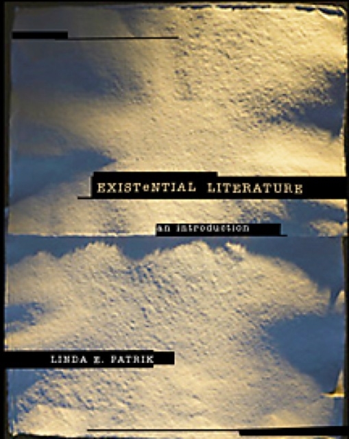 Existential Literature : An Introduction, Paperback / softback Book
