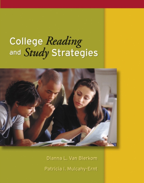 College Reading and Study Strategies (with InfoTrac (R)), Paperback Book