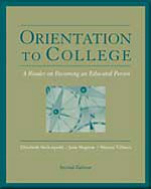 Orientation to College : A Reader, Paperback / softback Book