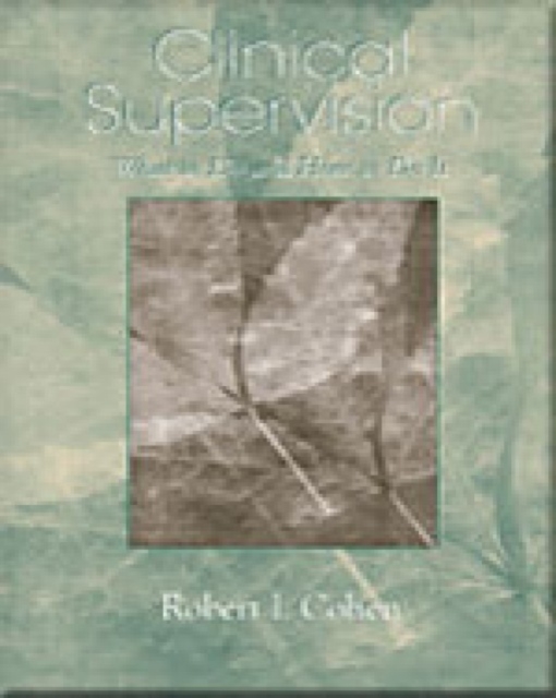 Clinical Supervision : What to Do and How to Do It, Paperback / softback Book