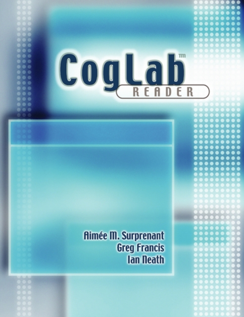 CogLab Reader, Paperback Book