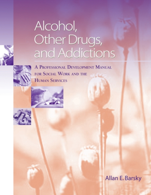 Alcohol, Other Drugs and Addictions : A Professional Development Manual for Social Work and the Human Services, Paperback / softback Book