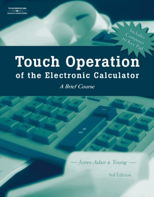 Touch Operation of the Electronic Calculator, Pamphlet Book